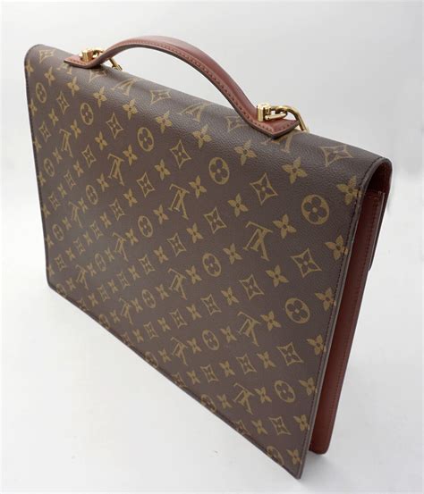 aktentasche damen louis vuitton|Louis Vuitton Porte.